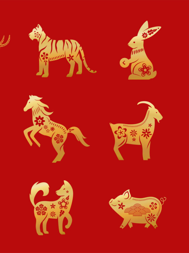 12 List of animals and years of Lunar New Year